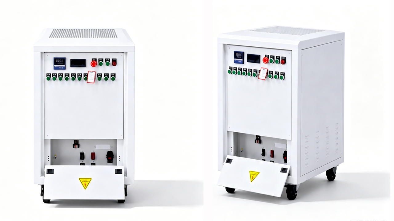 DC540V40KW直流负载箱
